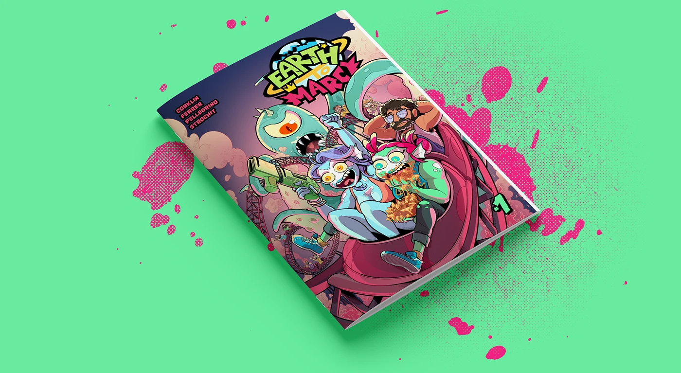 Printed comic book edition